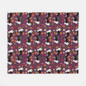 トリコルギ秋毛布 フリースブランケット (正面(横))