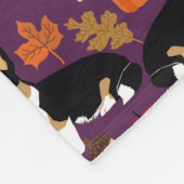 トリコルギ秋毛布 フリースブランケット (角)