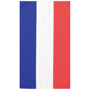 トリコローフランスの国旗 テーブルクロス