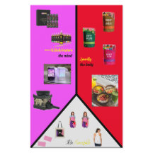 トリコントラスト小フライヤー – A6エスクアダプテーション