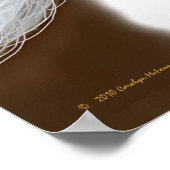 トリコ絵を描ロー馬ポートレートプリント ポスター (角)