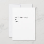 トリサイクル招待状 サンキューカード (裏面)