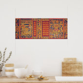 トリサラ女王の14の夢 ポスター (キッチン)