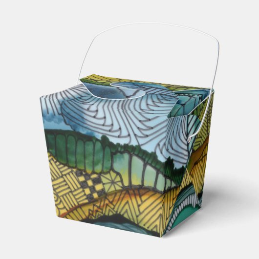 トリサークルテイクアウト特典ボックス フェイバーボックス (正面サイド)