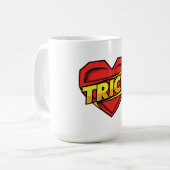 トリシアへの愛 コーヒーマグカップ (正面左)