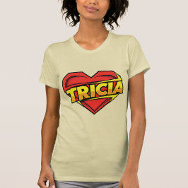 トリシアを愛して Tシャツ