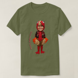 トリシア パーティー ターキーのTシャツ Tシャツ
