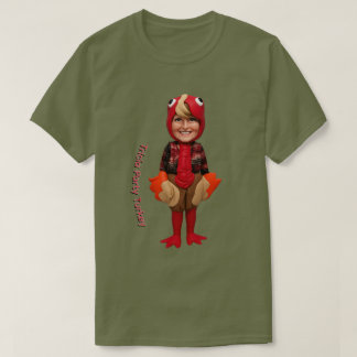 トリシア パーティー ターキーのTシャツ Tシャツ