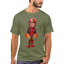 トリシア パーティー ターキーのTシャツ