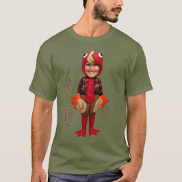 トリシア パーティー ターキーのTシャツ Tシャツ