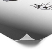 トリシア・マーティンによるGeb – カウベル・プレイヤー・アート・ポスター ポスター (角)