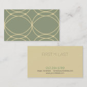 トリシア 名刺 (正面/裏面)