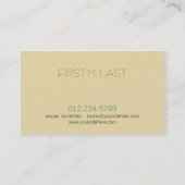 トリシア 名刺 (裏面)