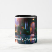 トリシャアン朝のお茶 マグカップ (中央)