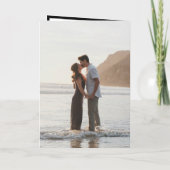 トリシャブラック&ホワイトモダンズ結婚ズ 招待状 (裏面)