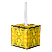 トリシュル装飾キューブオーナメント キューブオーナメント (裏面アングル)