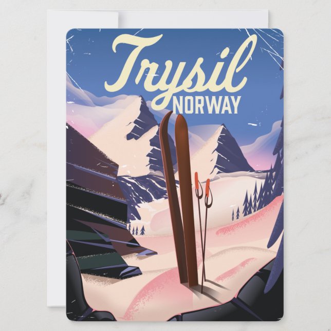 トリシルノルウェースキー (正面)