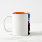 トリシルノルウェースキー ツートーンマグカップ (左)