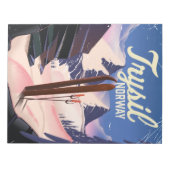 トリシルノルウェースキー ノートパッド (正面)