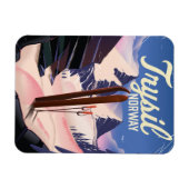 トリシルノルウェースキー マグネット (横)