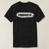 トリジオッツ Tシャツ (デザイン正面)