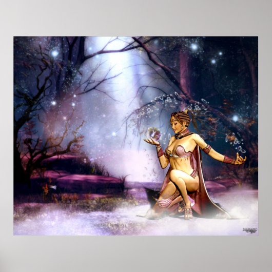 トリスインダリア夜 ポスター (正面)