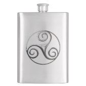 トリスケオン銀 フラスク (正面)