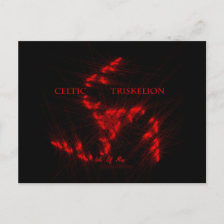 ☼トリスケオン – ケルト的信仰☼ ポストカード