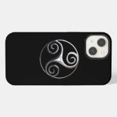 トリスケオン iPhoneケース (裏面横)