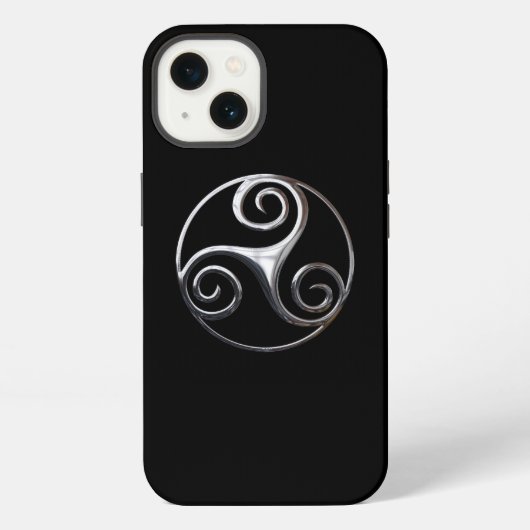 トリスケオン iPhoneケース (裏面)