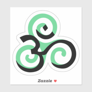 トリスケルオウム。本質 シール