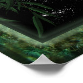 トリスケルプリント ポスター (角)