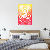 トリスケル キャンバスプリント (インサイチュ (寝室))