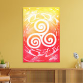 トリスケル キャンバスプリント (インサイチュ (リビング))