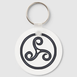 トリスケル キーホルダー