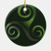 トリスケル セラミックオーナメント (裏面)