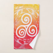 トリスケル バスタオルセット (ハンドタオル)