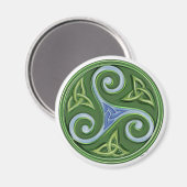 トリスケル マグネット (正面/裏面)