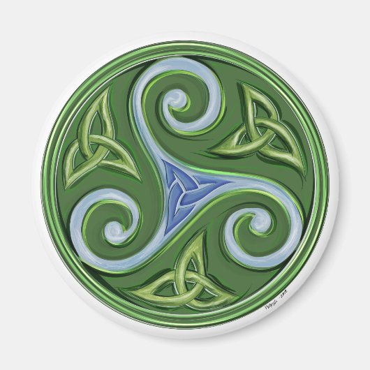 トリスケル マグネット (正面)