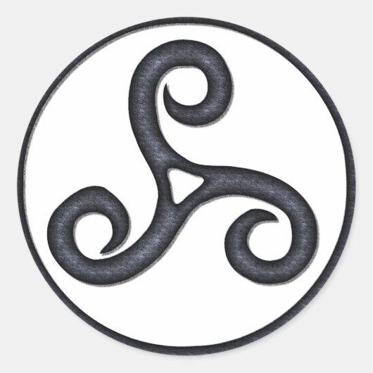 トリスケル ラウンドシール (正面)