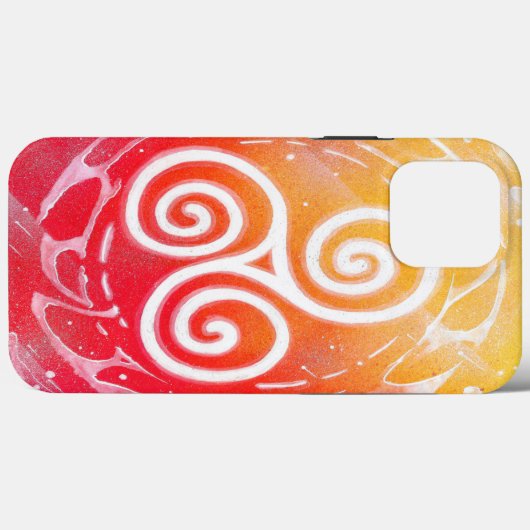 トリスケル Case-Mate iPhoneケース (裏面 (横))