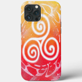 トリスケル iPhone 13 PRO MAXケース