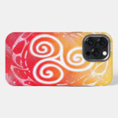 トリスケル iPhoneケース (裏面横)