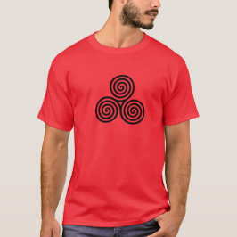 トリスケレ異教のル記号，for,celtic,earth,sea,sky tシャツ