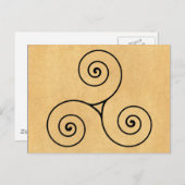 トリスケレ ポストカード (正面/裏面)