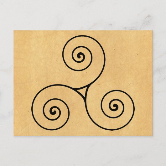 トリスケレ ポストカード (正面)