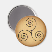 トリスケレ マグネット (正面/裏面)