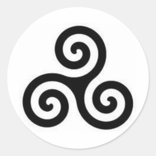 トリスケレ ラウンドシール (正面)