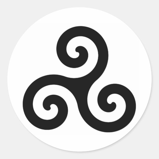 トリスケレ ラウンドシール (正面)