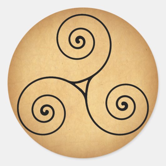 トリスケレ ラウンドシール (正面)